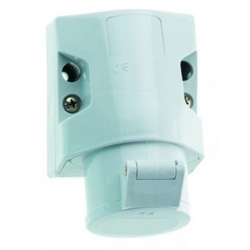 BALS CEE stopcontact 3-polig 40-50V 12H 16A IP44 (417)