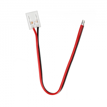 Yphix LED strip connector 24V strip naar draad COB IP20 - 15cm (50056551)