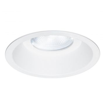 Yphix inbouwspot rond vast wit GU10 zaagmaat Ø75mm - diameter 85mm - IP54 (50184420)