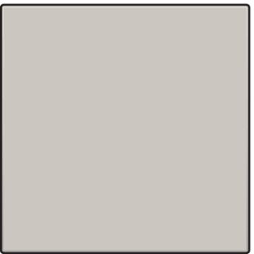 Niko centraalplaat voor elektronische schakelaar, drukknopdimmer of drukknopschakelaar - Original Light Grey (102-31002)