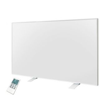 ETHERMA verplaatsbaar infraroodpaneel 60x90cm met standaard en afstandsbediening - 580W (60069)