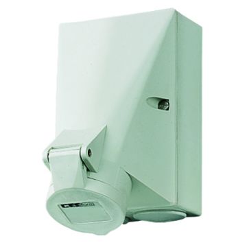 Mennekes CEE stopcontact 2-polig 50V 10H 16A IP44 (583)