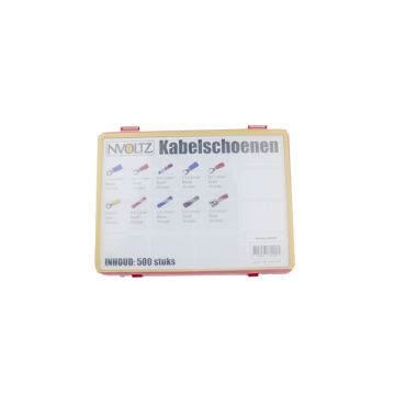 Assortimentsdoos kabelschoen per 500 stuks (60292)