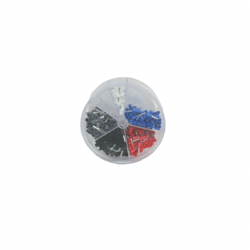 Assortimentsdoos pershuls twin 200 stuks (60295)