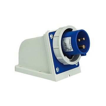 SIROX CEE stopcontact 3-polig 230V 6H 16A IP67 (605.1326)