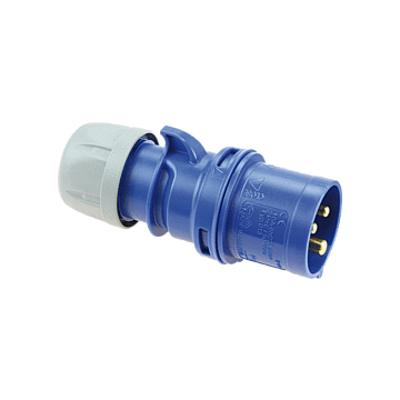 SIROX CEE contactstop 3-polig 230V 6H 16A IP44 (630.136)