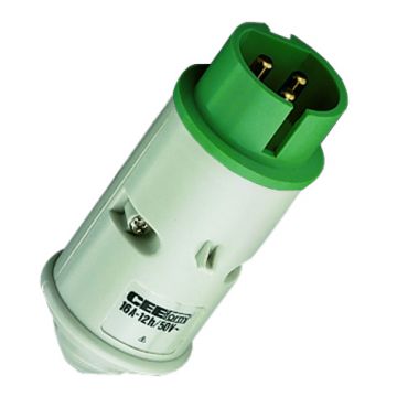 Mennekes CEE contactstop 3-polig 50V 4H 16A IP44 IP44 (638A)