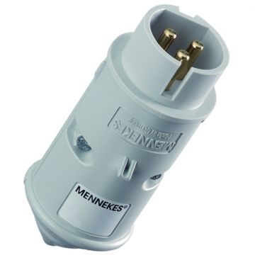 Mennekes CEE contactstop 3-polig 50V 12H 32A IP44 (650A)