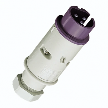 Mennekes CEE contactstop 2-polig 25V 0H 16A IP44 (655A)