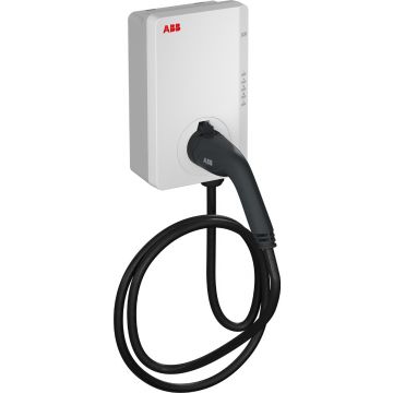 ABB EV Charging Terra AC laadpaal met RFID (3,7-11kW) met 5 meter kabel (6AGC082156)