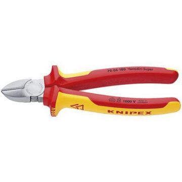 KNIPEX zijsnijtang standaard 160mm - K1070 (70 06 160)