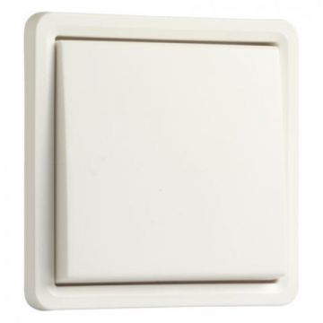 Niko Hydro waterdicht kruisschakelaar 10A 250V met insteekklemmen (zonder opbouwbehuizing) - wit (701-31705)