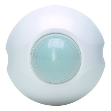 Kopp aanwezigheidsmelder PR-AP 360° 3-draads 2000W geschikt voor LED- Infracontrol zuiverwit (822101035)