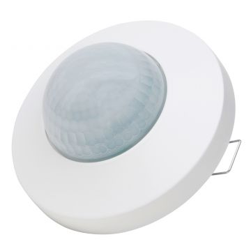 Kopp infrarood aanwezigheidsmelder 360° 30m detectiebereik inbouw master 2000W geschikt voor LED- Infracontrol zuiverwit (827806005)