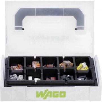 Wago verbindingsklemmenset L-BOXX Mini Assortiment series (887-950)