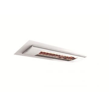 SOLAMAGIC plafond inbouwframe ECO+ 1400/2000 - nano-antraciet (9100270)