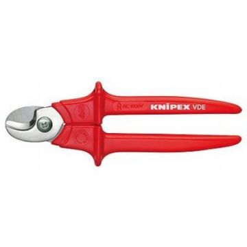 KNIPEX kabelschaar capaciteit 70mm2 VDE 1000V 230mm (9506230)