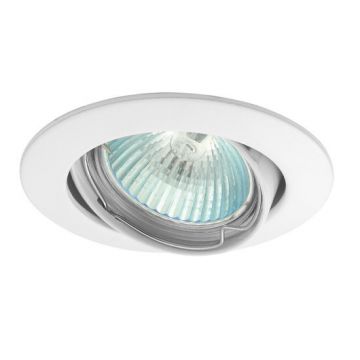 Kanlux LED Inbouwspot G5.3 50W rond kantelbaar Ø82mm wit (2780)