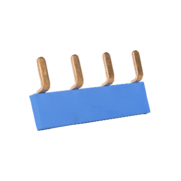 EMAT doorverbinder 4-voudig blauw (85220029)