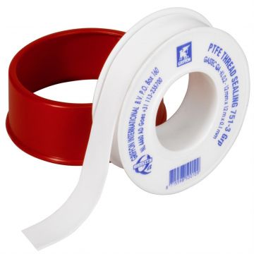 6150018 Griffon PTFE-Tape Gastec Roll 12 m x 12 mm x 0.10 mm