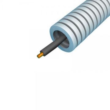 Snelflex flexibele buis VOB draad 1,5mm2 - 16mm per rol 100 meter (SF15)