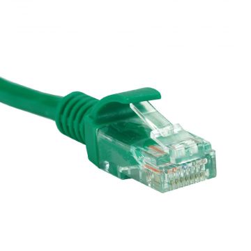 EMhub CAT5e netwerkkabel 15 meter groen