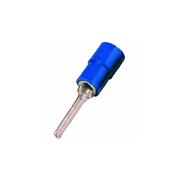 Intercable Q-serie DIN geïsoleerde stiftkabelschoen 1,5-2,5 mm² vertind - blauw per 100 stuks (ICIQ2ST)