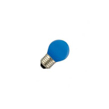 Led lamp 1W E27 blauw