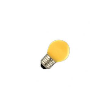 Led lamp 1W E27 geel