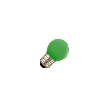 LED lamp 1W E27 groen