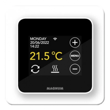 MAGNUM elektrische vloerverwarmingsmat 2 M2 (300W) met thermostaat