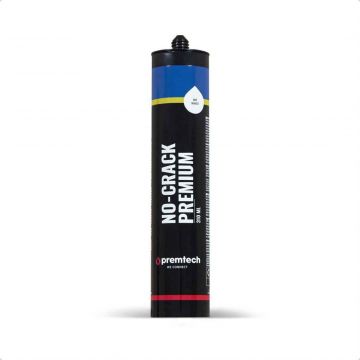 Premtech No-Crack Premium acrylaatkit - koker 310ml - wit (102064)