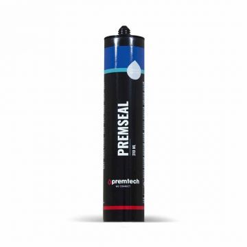 Premtech PremSeal neutrale sanitairkit natuursteen geschikt - koker 310ml - lichtgrijs (102058)
