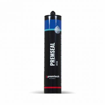 Premtech PremSeal neutrale sanitairkit natuursteen geschikt - koker 310ml - transparant/grijs (102051)
