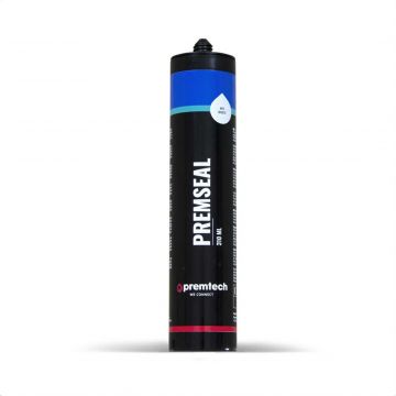 Premtech PremSeal neutrale sanitairkit natuursteen geschikt - koker 310ml - wit (102050)