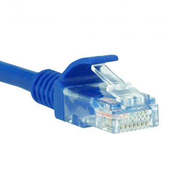 EMhub CAT5e netwerkkabel 5 meter blauw