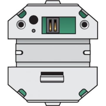 Niko aansluitunit muurprint - Home Control (550-14090)