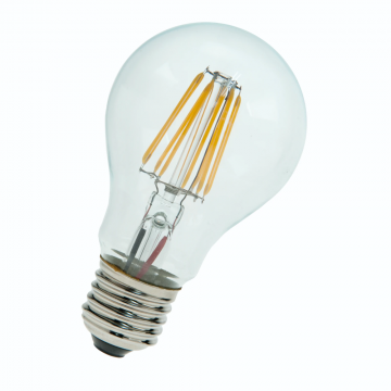 Bailey LED lamp filament bol E27 8W 800lm warm wit 2700K dimbaar (142587)
