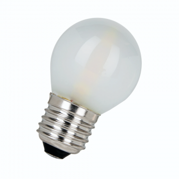 Bailey LED lamp filament kogel E27 4W warm wit 2700K niet dimbaar (80100038354)