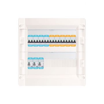 Legrand voorbedrade zekeringkast 36 modules 1 fase