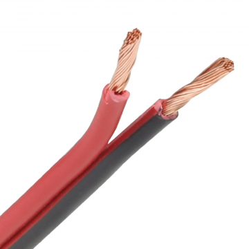 Helukabel luidsprekerkabel 2x1.5mm2 zwart/rood per meter