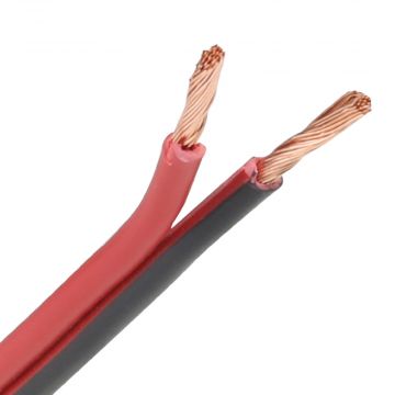 Helukabel luidsprekerkabel 2x0,75mm2 zwart/rood per meter