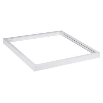 EMhub opbouwframe wit tbv 60x60x4,4 cm LED paneel (EM81001) 