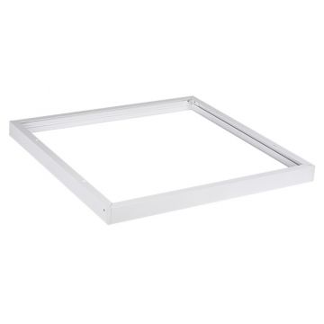 EMhub opbouwframe wit tbv 60x60x4,4 cm LED paneel (EM81001) 