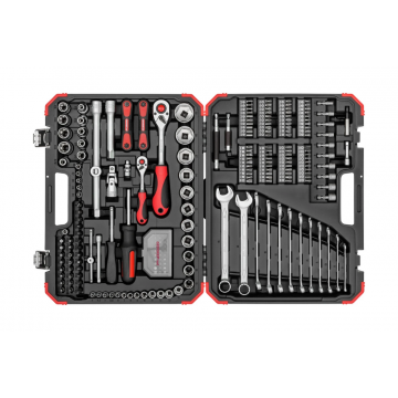 GEDORE RED dopsleutelset 1/4" + 1/2" 232-delig (R46003232)