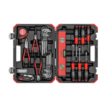 GEDORE RED gereedschapskoffer gevuld 43-delig (R38003043)