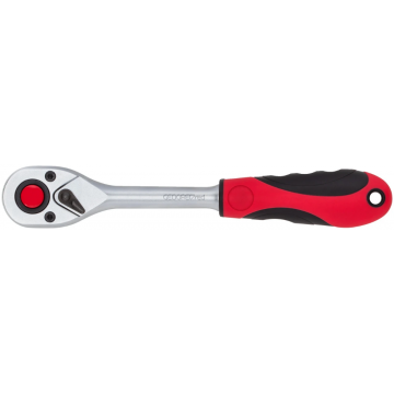 GEDORE RED 2-comp omkeerbare ratel 3/8" lengte 180mm 5° ratelhoek (R50000027)