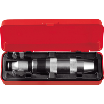 GEDORE RED slagschroevendraaierset 1/2" bits 6-delig (R38004006)