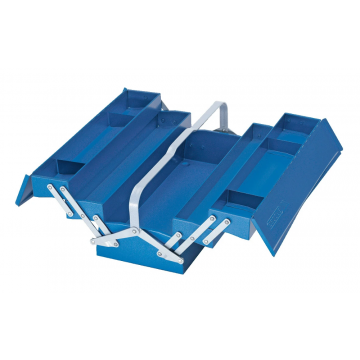 GEDORE gereedschapskist leeg met 5 vakken 210x535x225mm - blauw (1335 L)