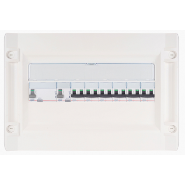 Legrand voorbedrade zekeringkast 18 modules 3 fase